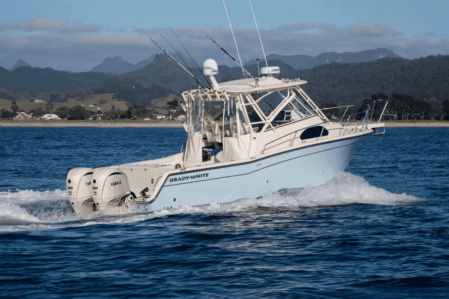 Blue Syndicate I — Grady-White Express 330 at Nassau, Bahamas