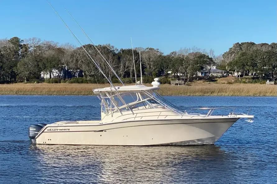 Blue Syndicate III — Grady-White Express 330 at Cayman Islands